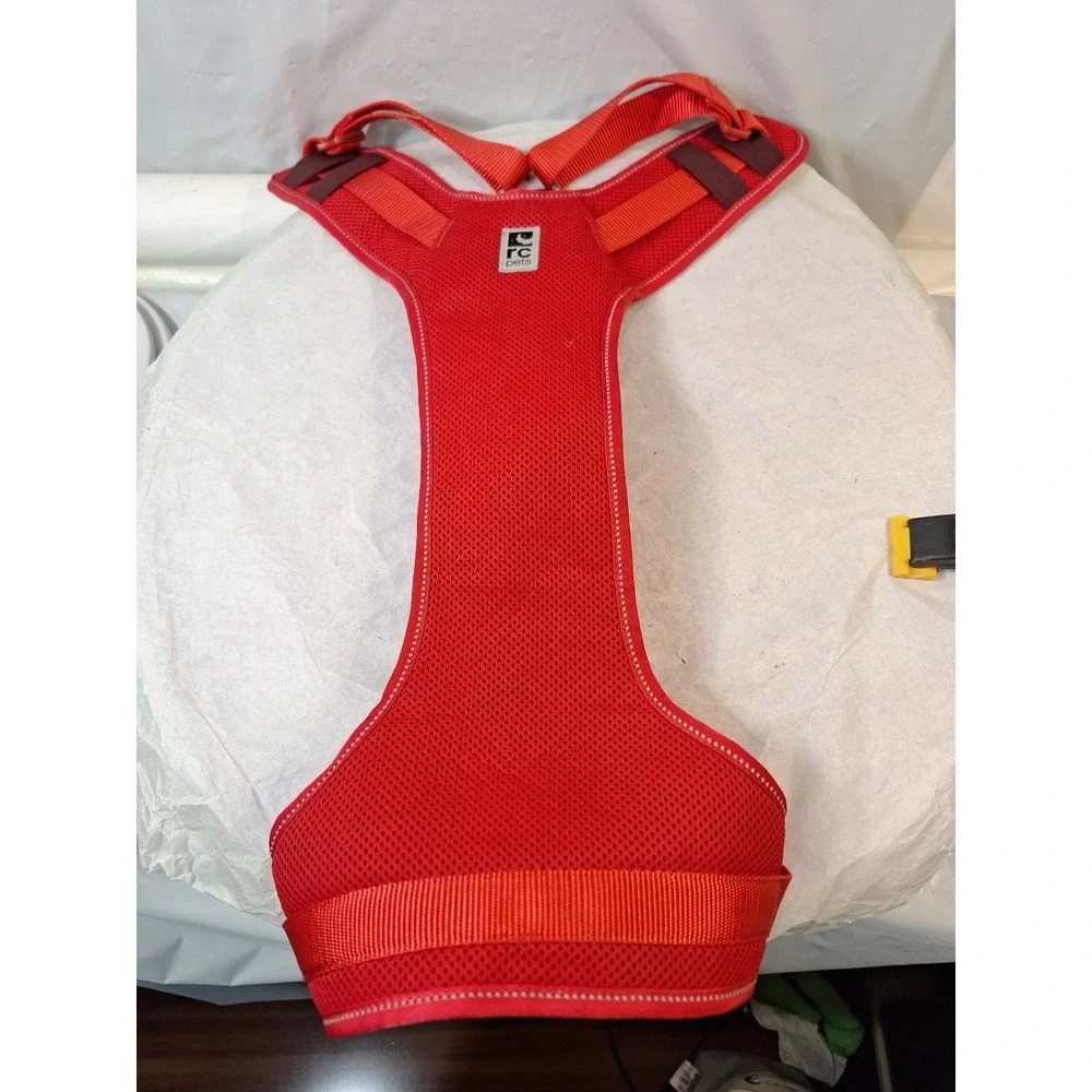 dog harness rcpets  red xl rc pets
